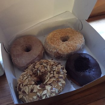 Dough - Horchata, Toasted Coconut, Dulce de Leche and Boston Cream Pie! - Desserts Near Me - New York, New York