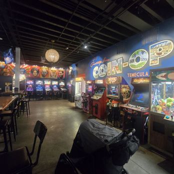 Coin-Op Game Room Temecula - Very limited games - Bars Near Me - Temecula, California