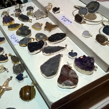 Scottish Event Campus - Gorgeous stones at a stall - Venues & Event Spaces Near Me - Glasgow, SCB