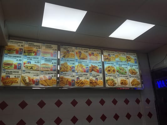 Menu photo 1 Kennedy Fried Chicken New York, NY Menu photo 1 Kennedy Fried Chicken New York, NY