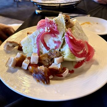 Bistro 7 - Wedge Salad - New American Near Me - Reno, Nevada Bistro 7 - Wedge Salad - New American Near Me - Reno, Nevada