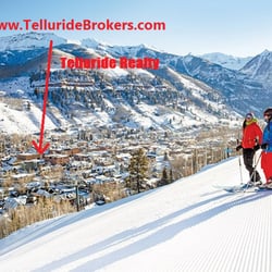 Scott Elkins - Telluride Realty - Lunch Break, with the office in the background!!! (Downtown Telluride) www.TellurideRealty.com www.TellurideBrokers.com