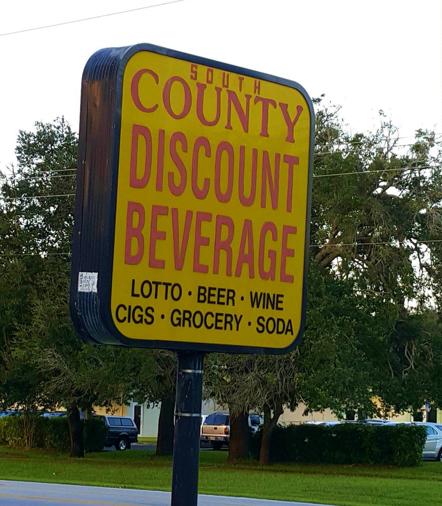 County Discount Beverage II Logo