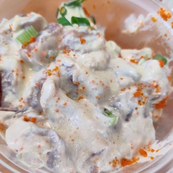 Fresh Catch - Wasabi ahi poke - Hawaiian Near Me - Kaneohe, Hawaii