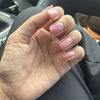 The White Spa Nails - Cat eye gel manicure - Nail Salons Near Me - Mesa, Arizona The White Spa Nails - Cat eye gel manicure - Nail Salons Near Me - Mesa, Arizona