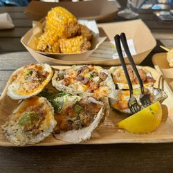 Trophy Fish - GRAND CENTRAL OYSTERS and FRIED STREET CORN