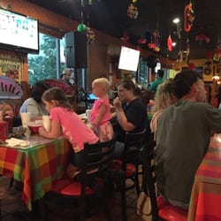 Fiesta Mexicana Authentic Mexican Cuisine & Family Restaurnat - Live music... The key to my heart! Oh yeah... And $2.50 32 oz beers!