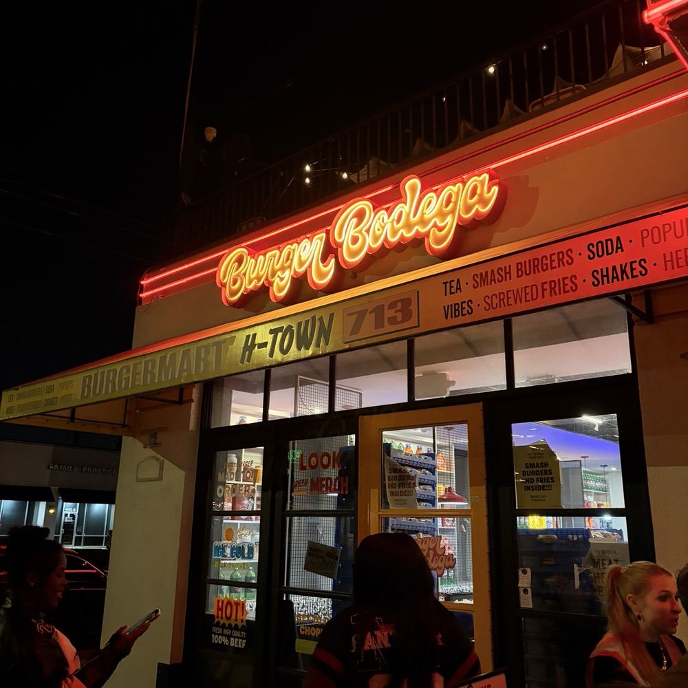 Burger Bodega - Outside - Burgers Near Me - Houston, Texas Burger Bodega - Outside - Burgers Near Me - Houston, Texas