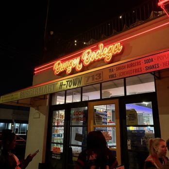 Burger Bodega - Outside - Burgers Near Me - Houston, Texas Burger Bodega - Outside - Burgers Near Me - Houston, Texas