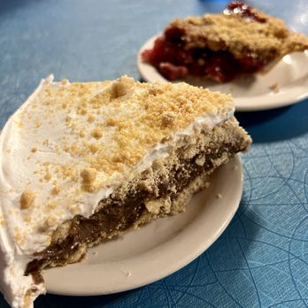 Schmucker's - PB & Choc pie, Cherry pie - Diners Near Me - Toledo, Ohio