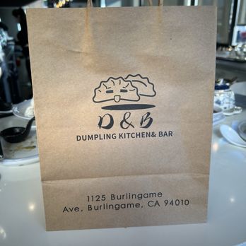 Dumpling Kitchen & Bar - Even the takeout bags are cute - Dim Sum Near Me - Burlingame, California Dumpling Kitchen & Bar - Even the takeout bags are cute - Dim Sum Near Me - Burlingame, California