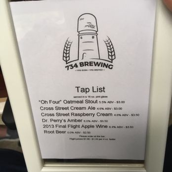 734 Brewing - Breweries Near Me - Ypsilanti, Michigan