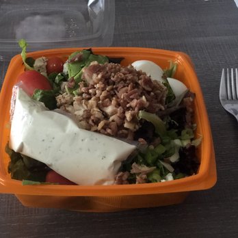 Salad and Go - Cobb salad with chicken - Salad Near Me - Chandler, Arizona