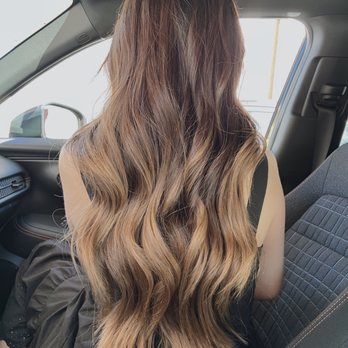 Hair By Linn - Layered haircut and color by Linn (I curled the hair myself so please disregard the uneven look lol). - Hair Stylists Near Me - Westminster, California Hair By Linn - Layered haircut and color by Linn (I curled the hair myself so please disregard the uneven look lol). - Hair Stylists Near Me - Westminster, California
