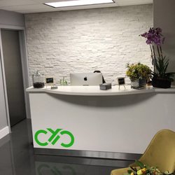 K-Cycle Studio - Reception area, studio located in Weston Town Center. Same building as cheese course on the second floor.