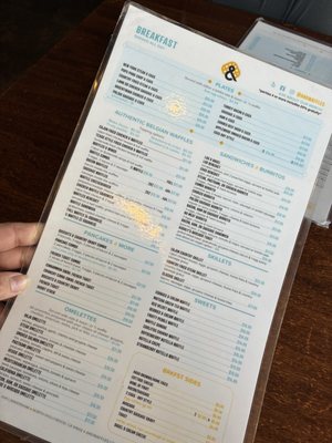 Menu photo 1 & Waffles North Hollywood, CA