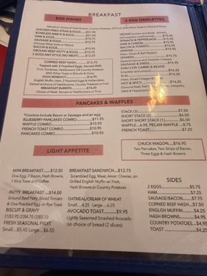 Menu photo 1 Cheryl's Diner Kernville, CA Menu photo 1 Cheryl's Diner Kernville, CA