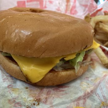 P. Terry's Burger Stand - Single Cheeseburger - Fast Food Near Me - Austin, Texas P. Terry's Burger Stand - Single Cheeseburger - Fast Food Near Me - Austin, Texas