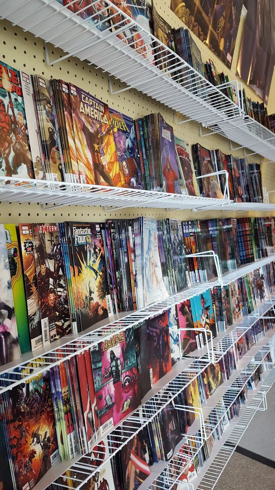 THE CAVE COMICS Updated September 2024 18 Photos 312 1/2 E Main