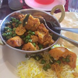 Shamla - Cauliflower potato curry - wow