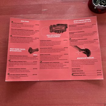 Panczo - Mexican Near Me - Wrocław, DS