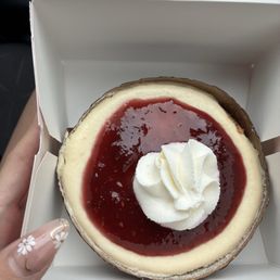 Raspberry cheesecake Raspberry cheesecake