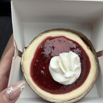 Crumbl - Lakeshore - Raspberry cheesecake - Bakeries Near Me - San Francisco, California