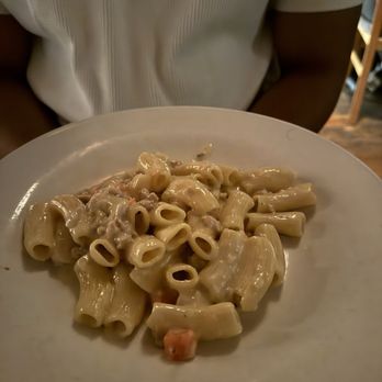 Giano Restaurant - Rigatoni con cime di rapa e salsiccia - Italian Near Me - New York, New York