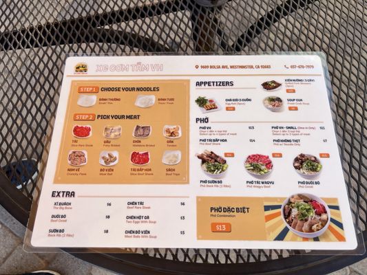 Menu photo 3 Xe Com Tam VH Westminster, CA Menu photo 3 Xe Com Tam VH Westminster, CA