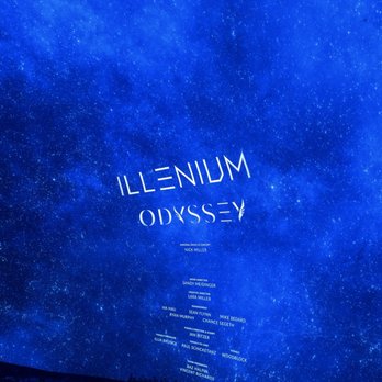 Sphere - End of the show credits for ILLENIUM's odyssey performance - Stadiums & Arenas Near Me - Las Vegas, Nevada