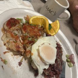 Corned beef hash Corned beef hash