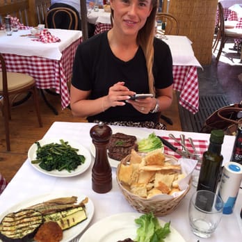 Dal Biassanot - Grilled and boiled vegetables. Grilled beef filet and beef with rosemary salt! - Italian Near Me - Bologna, BO