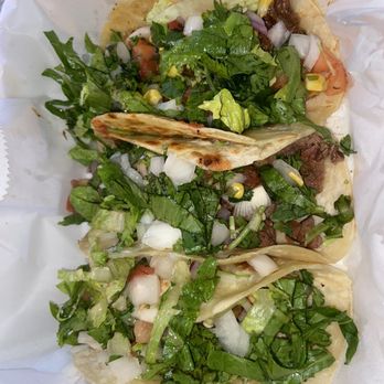 California Burritos - Steak, Chicken and Birria Street Tacos (3) - Mexican Near Me - Burlington, North Carolina