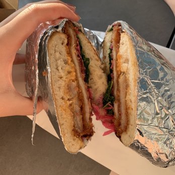 Ficus - Spicy Chicken Sandwich - Bubble Tea Near Me - Princeton, New Jersey
