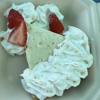 Seaside Cafe - Key lime pie - Pizza Near Me - Key West, Florida