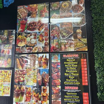 Botanas La Cruda - Menu - Seafood Near Me - Vallejo, California
