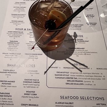El Gaucho - Steakhouses Near Me - Seattle, Washington