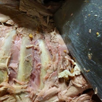 New Barbecue Pit - Undercooked rib meat in our whole lechon purchased on Christmas day - Barbeque Near Me - Bergenfield, New Jersey New Barbecue Pit - Undercooked rib meat in our whole lechon purchased on Christmas day - Barbeque Near Me - Bergenfield, New Jersey