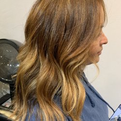 The Mane on Lincoln Hair Salon - Color melt by Brittany