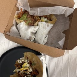 Al pastor and Sonora. Al pastor and Sonora.