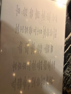 Menu photo 5 ABA Nashville, TN Menu photo 5 ABA Nashville, TN