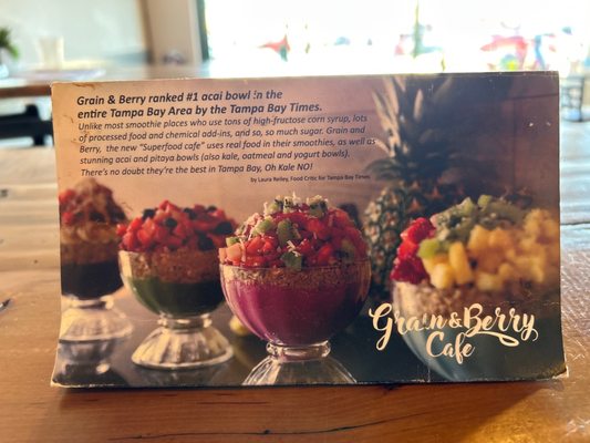 Grain & Berry Cafe by null