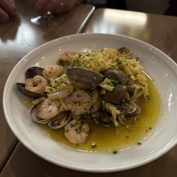 The Kitchen Table - Tagliatelle aglio olio - Italian Near Me - Reno, Nevada
