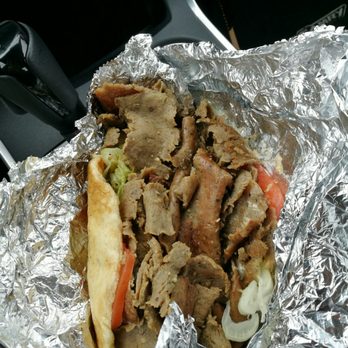 Photo of Steve's Gyros - Cleveland, OH, United States. Regular gyro
