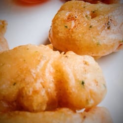 Faja Lobi - Krokante, pikante scampi