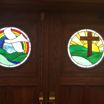 Community Presbyterian Church - Inside doors. - Churches Near Me - Vacaville, California