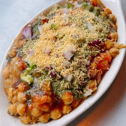 Indian Masala - Samosa Chat