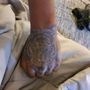 Photo of Cardinal Body Art