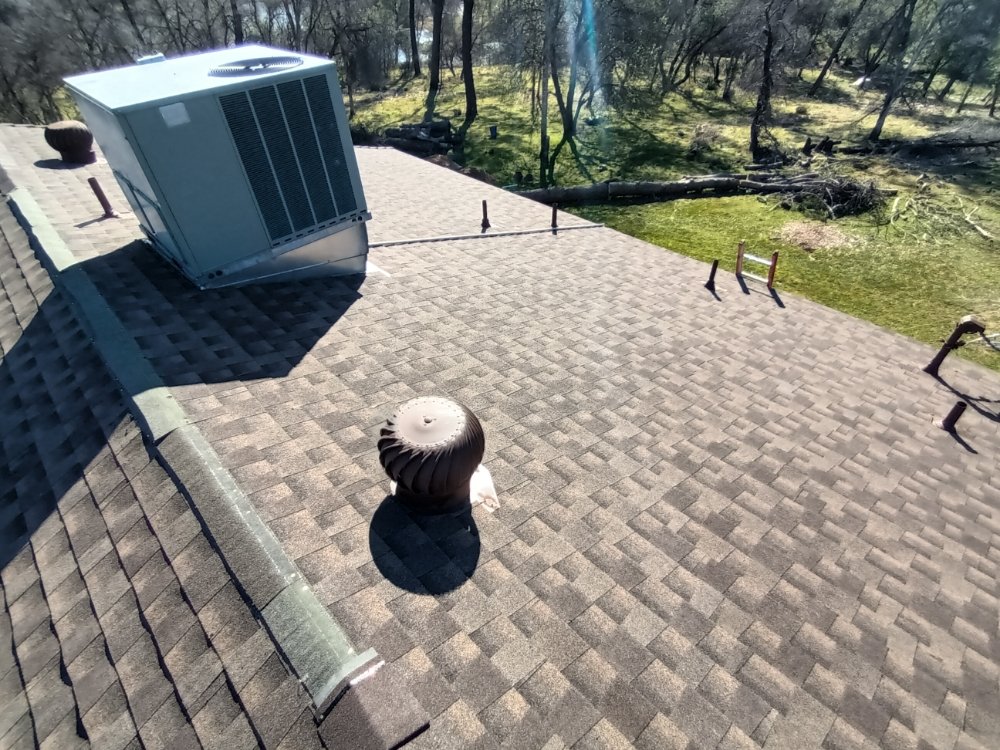 Slide of Resilient Residential Roofing