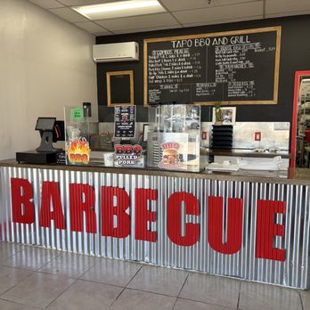 Tapo St BBQ - Front counter - Barbeque Near Me - Simi Valley, California